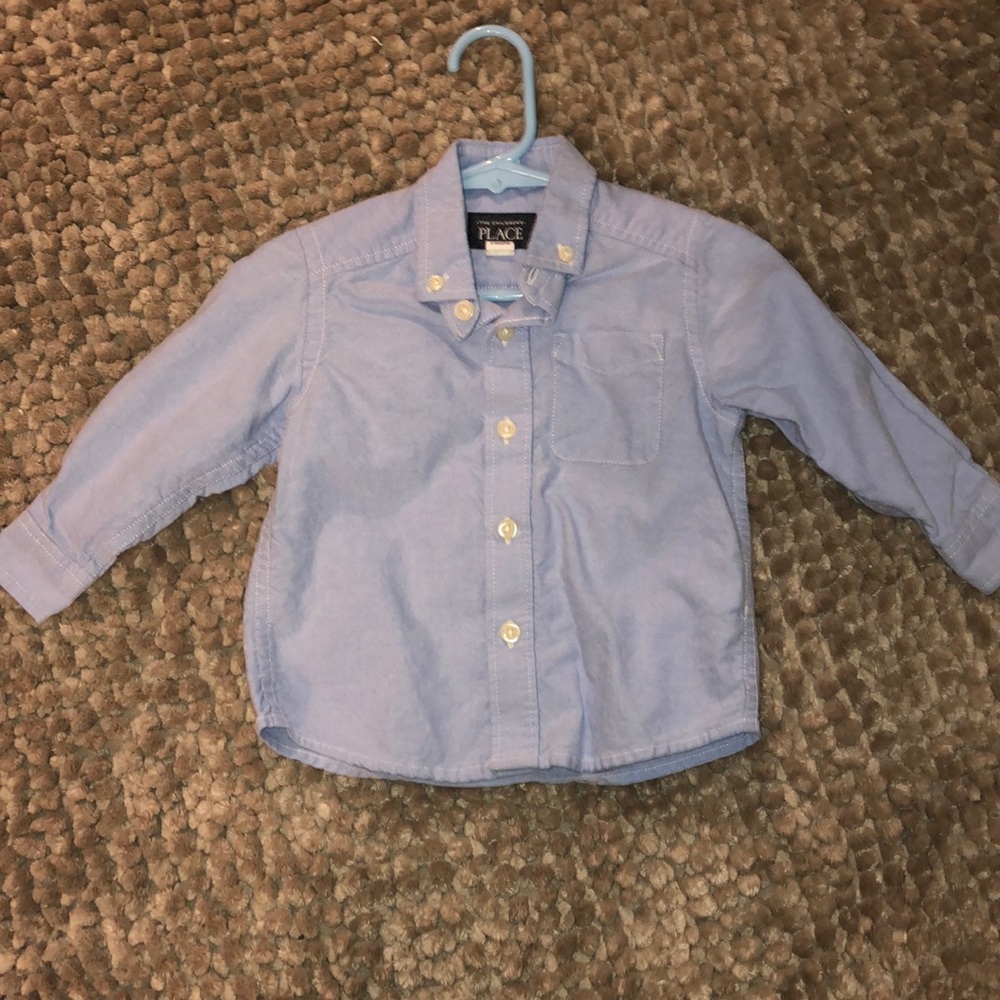 Carter’s button up shirt